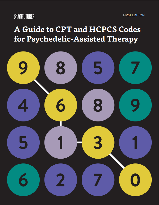 BrainFutures A Guide to CPT and HCPCS Codes for PsychedelicAssisted