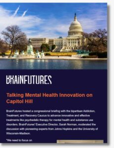 Mental Health Innovation July 2025 Newsletter