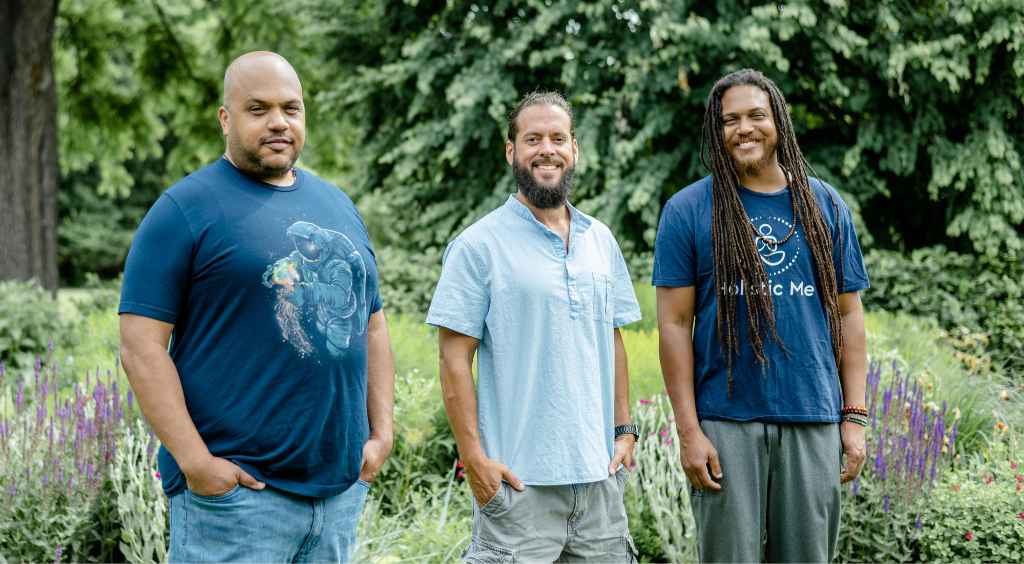 Picture of three Holistic Life Foundation Co-Founders