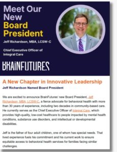 January 2026 Newsletter announcing new board president